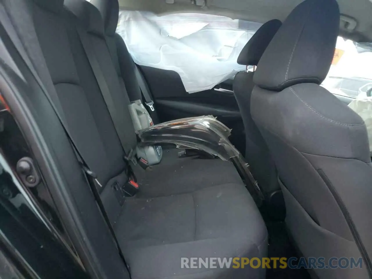 10 fotografías del automóvil dañado 5YFEPRAE8LP061686 TOYOTA COROLLA 2020