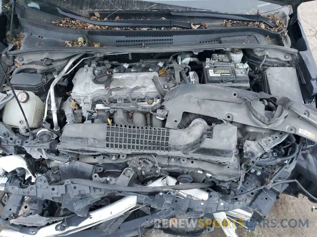 11 fotografías del automóvil dañado 5YFEPRAE8LP061686 TOYOTA COROLLA 2020