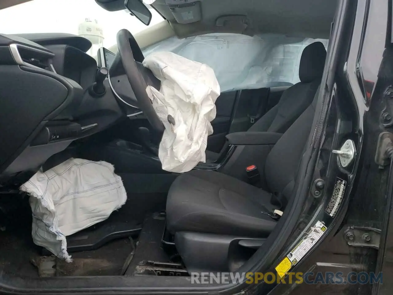7 fotografías del automóvil dañado 5YFEPRAE8LP061686 TOYOTA COROLLA 2020