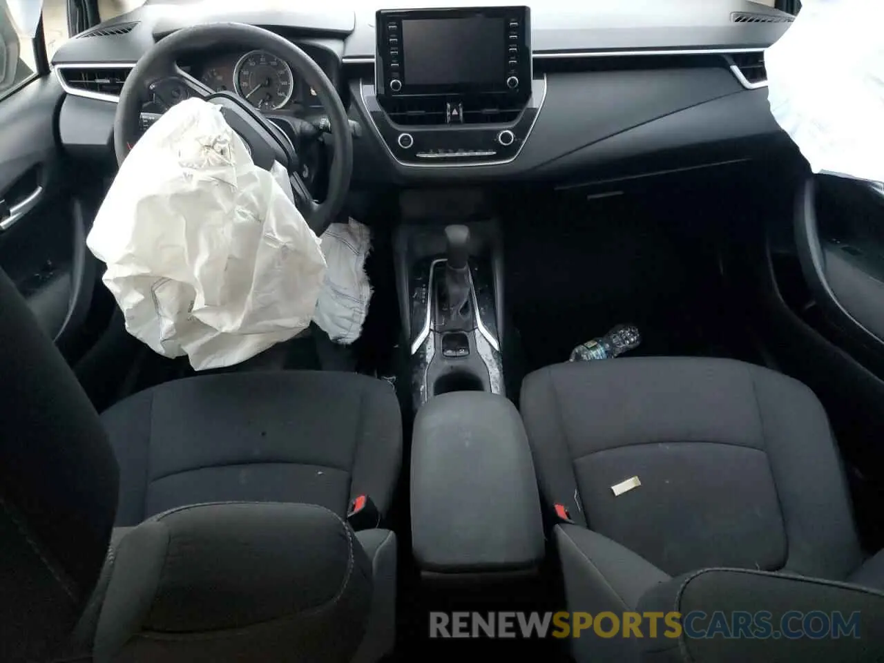 8 fotografías del automóvil dañado 5YFEPRAE8LP061686 TOYOTA COROLLA 2020