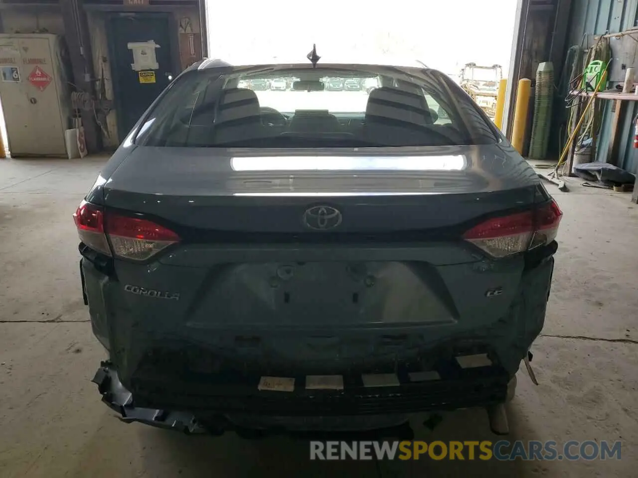 6 fotografías del automóvil dañado 5YFEPRAE8LP077483 TOYOTA COROLLA 2020