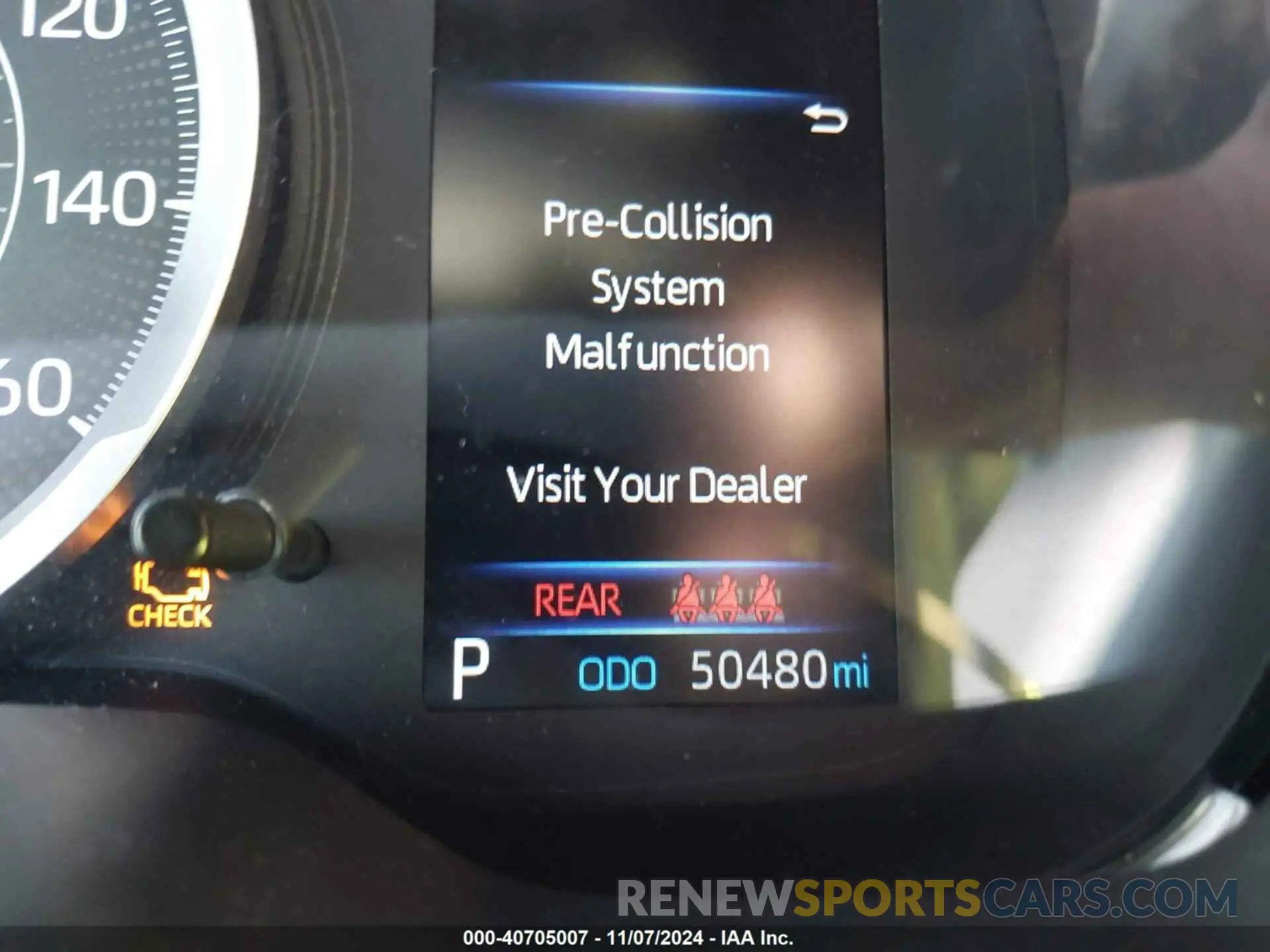 16 fotografías del automóvil dañado 5YFEPRAE8LP081954 TOYOTA COROLLA 2020