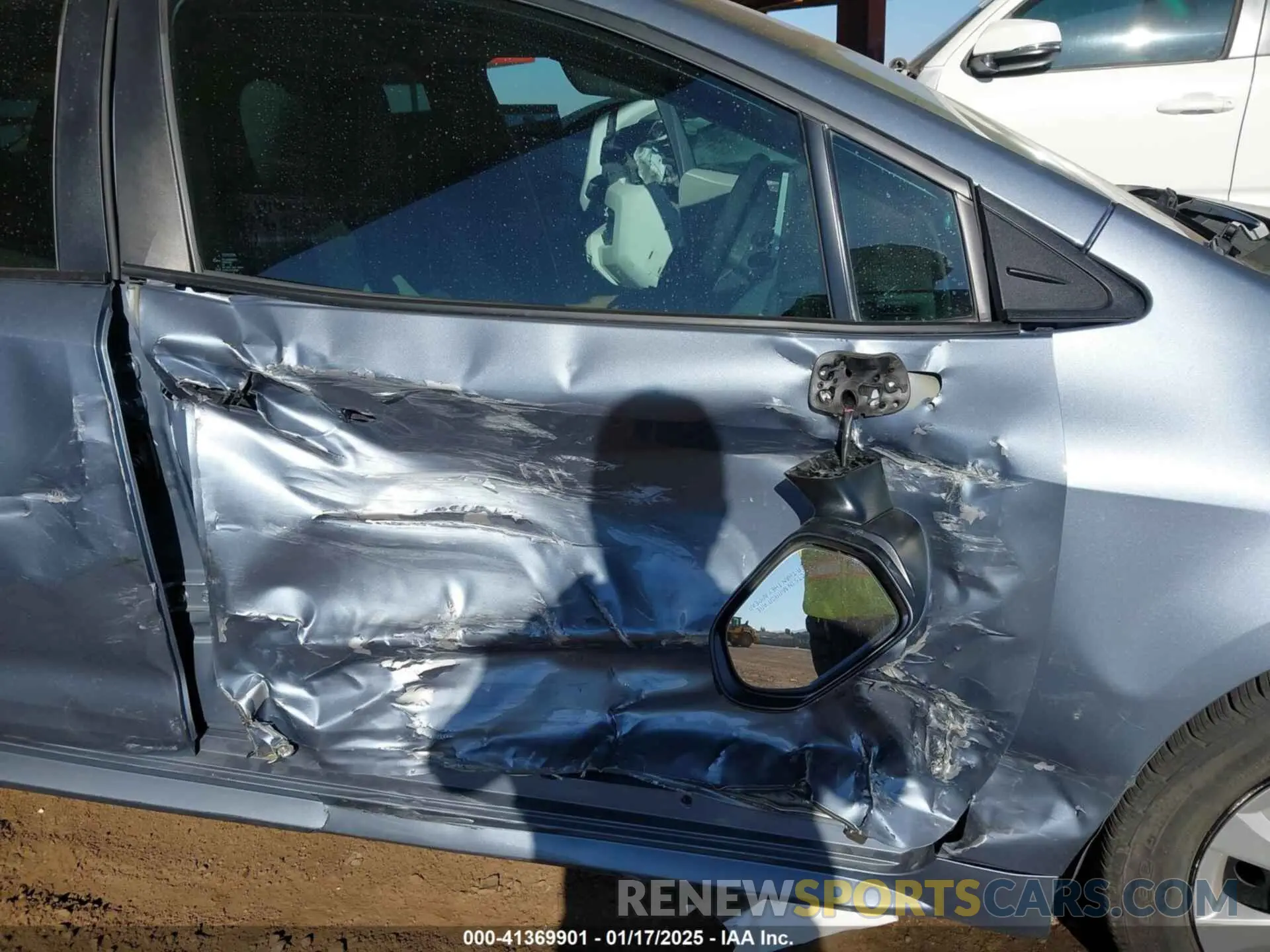 6 fotografías del automóvil dañado 5YFEPRAE8LP082456 TOYOTA COROLLA 2020