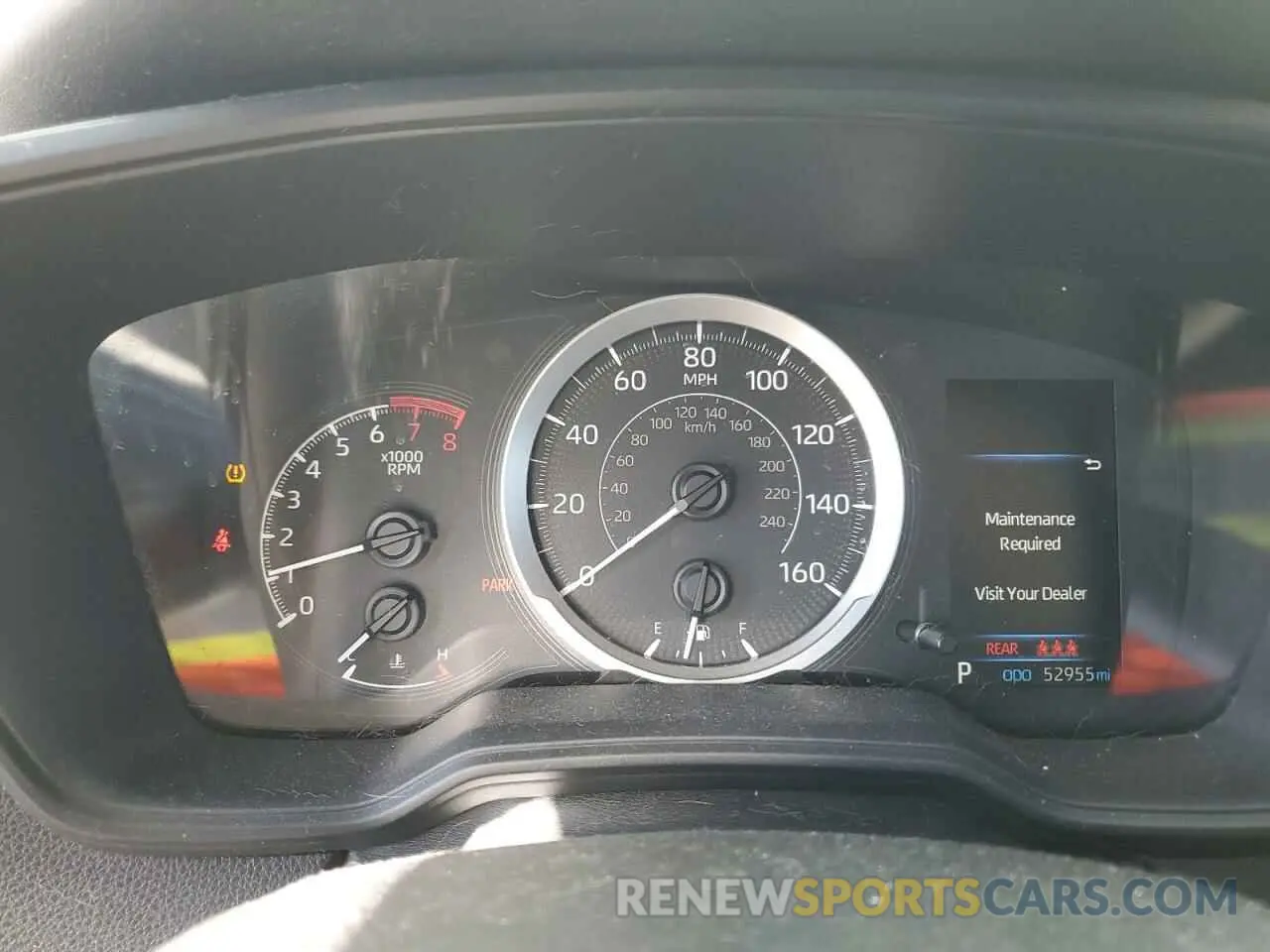 9 fotografías del automóvil dañado 5YFEPRAE8LP084725 TOYOTA COROLLA 2020