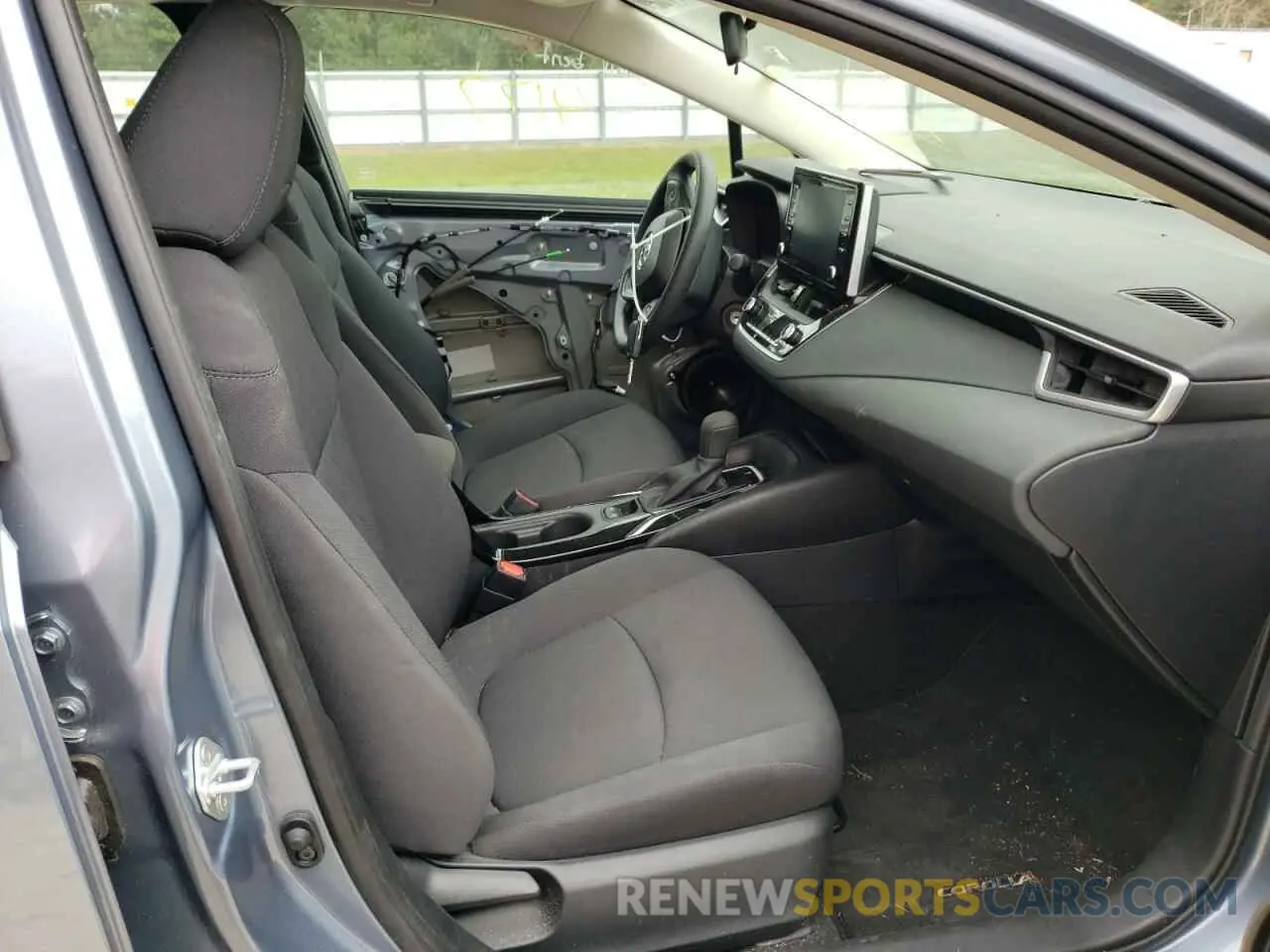 5 fotografías del automóvil dañado 5YFEPRAE8LP085633 TOYOTA COROLLA 2020
