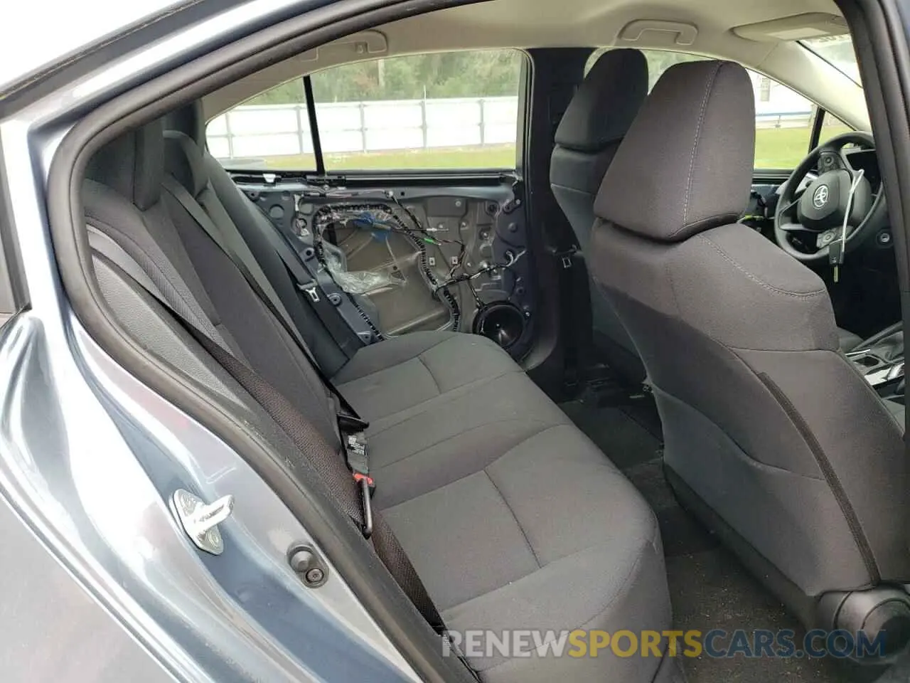 6 fotografías del automóvil dañado 5YFEPRAE8LP085633 TOYOTA COROLLA 2020
