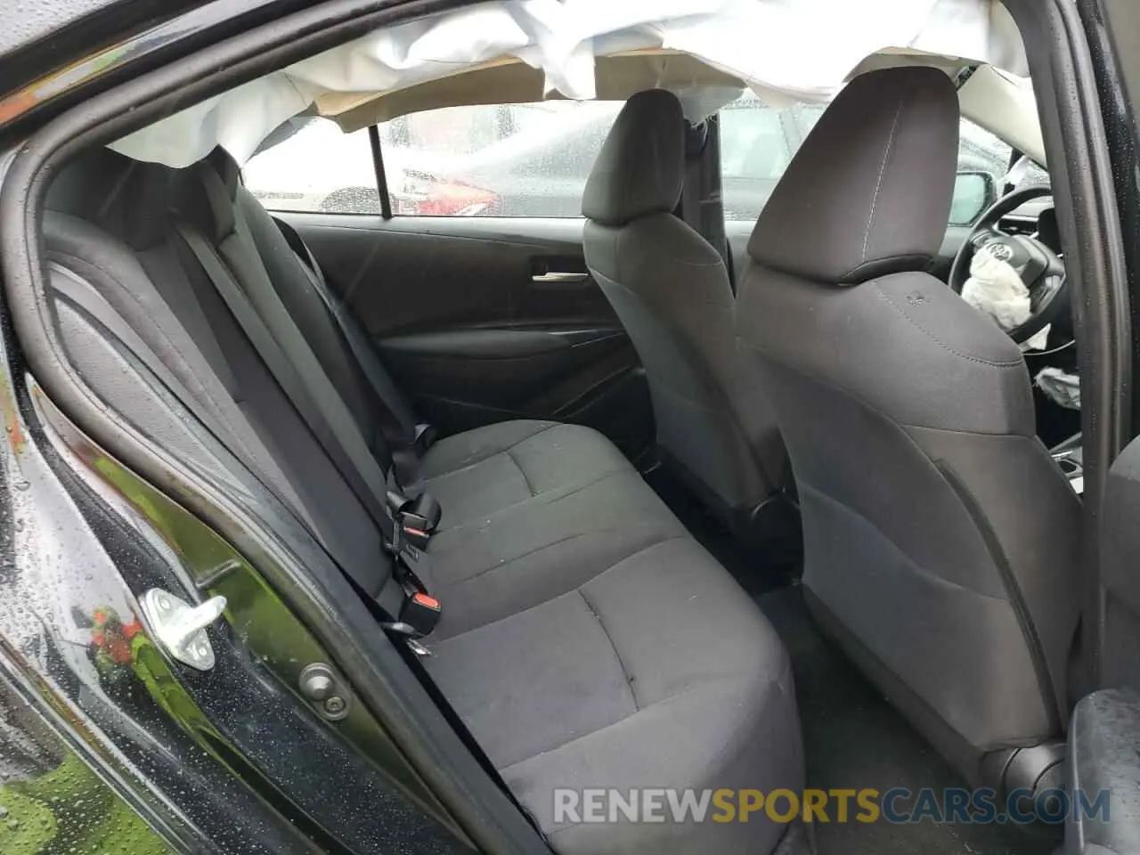 10 fotografías del automóvil dañado 5YFEPRAE8LP088404 TOYOTA COROLLA 2020