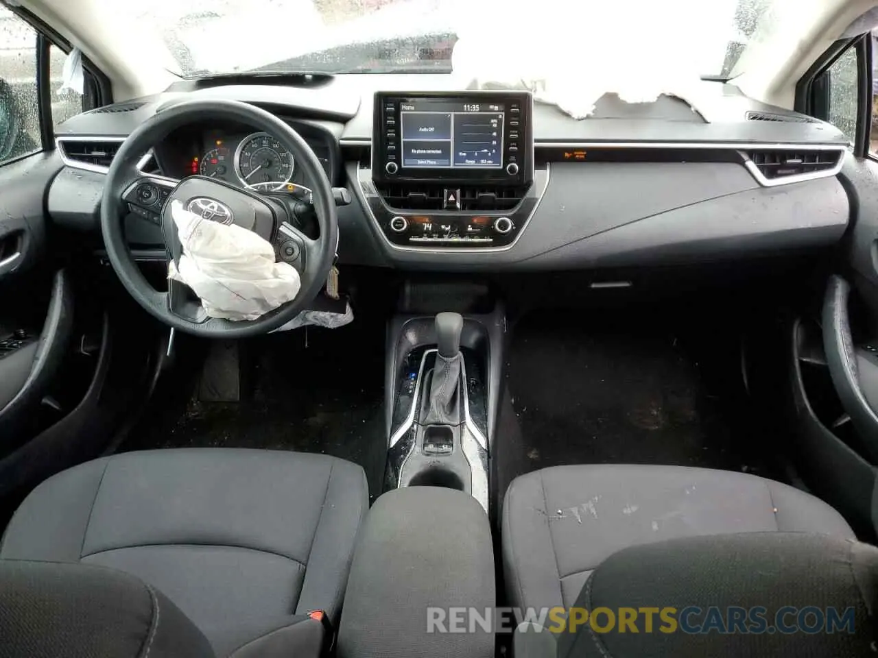 8 fotografías del automóvil dañado 5YFEPRAE8LP088404 TOYOTA COROLLA 2020