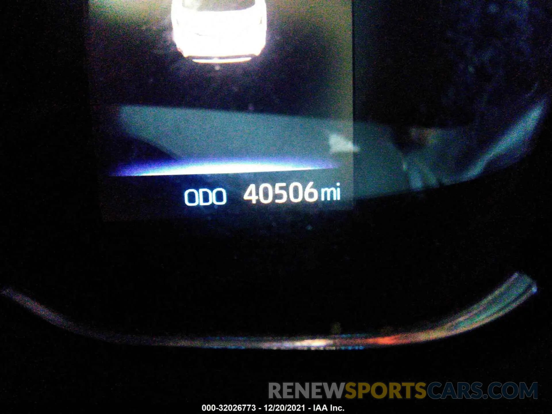 7 fotografías del automóvil dañado 5YFEPRAE8LP094087 TOYOTA COROLLA 2020