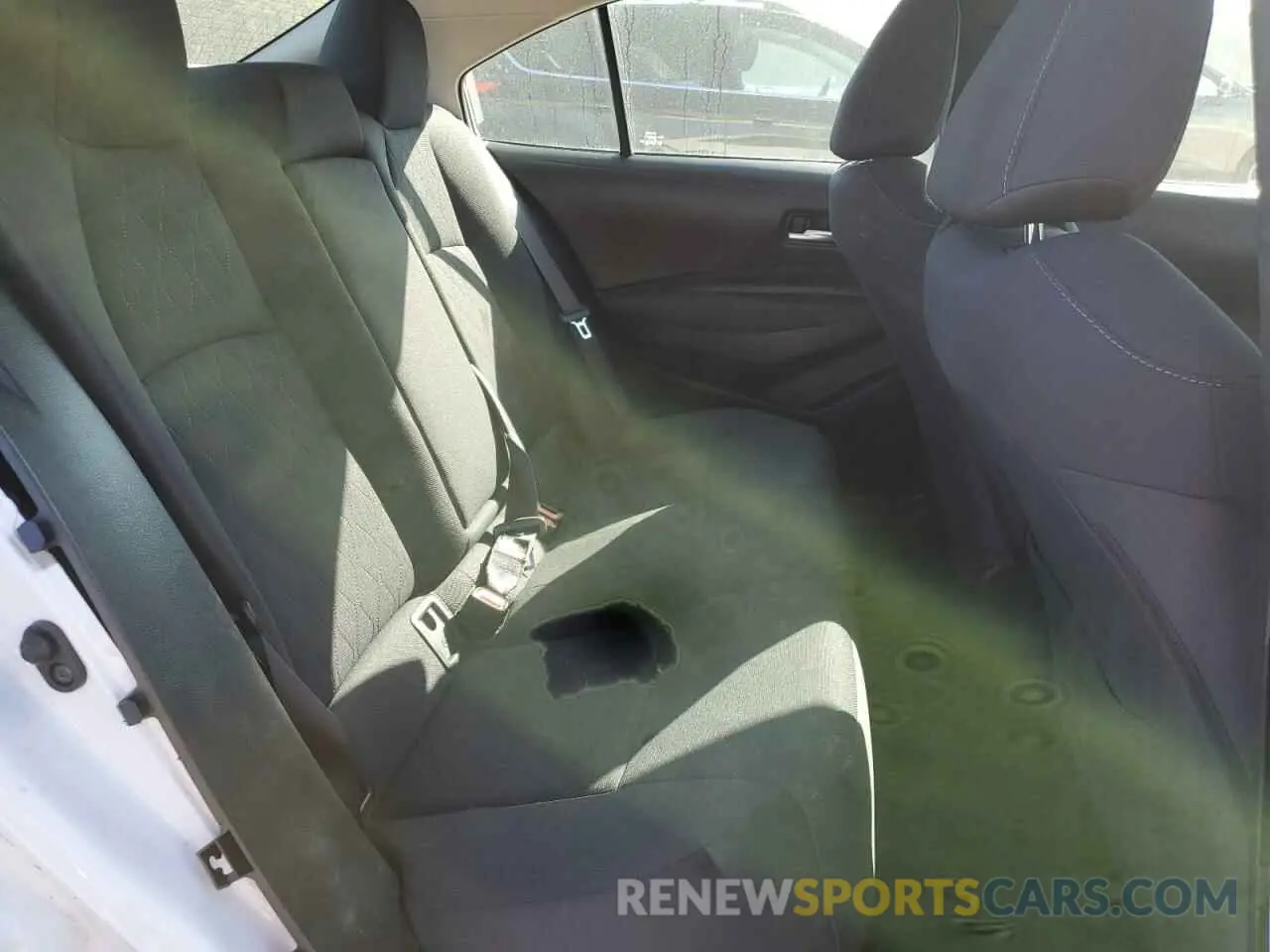 10 fotografías del automóvil dañado 5YFEPRAE8LP094400 TOYOTA COROLLA 2020