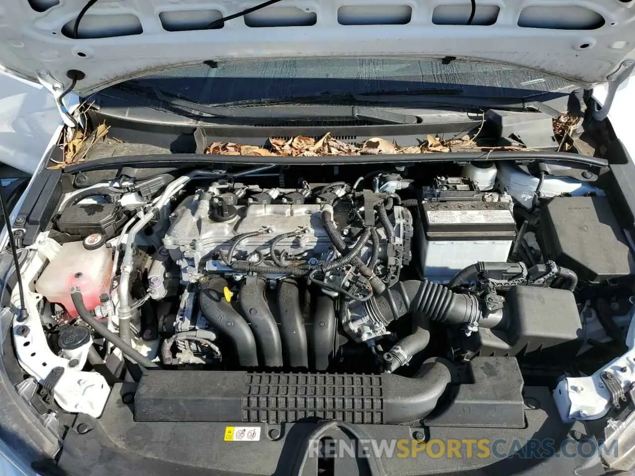 11 fotografías del automóvil dañado 5YFEPRAE8LP094400 TOYOTA COROLLA 2020