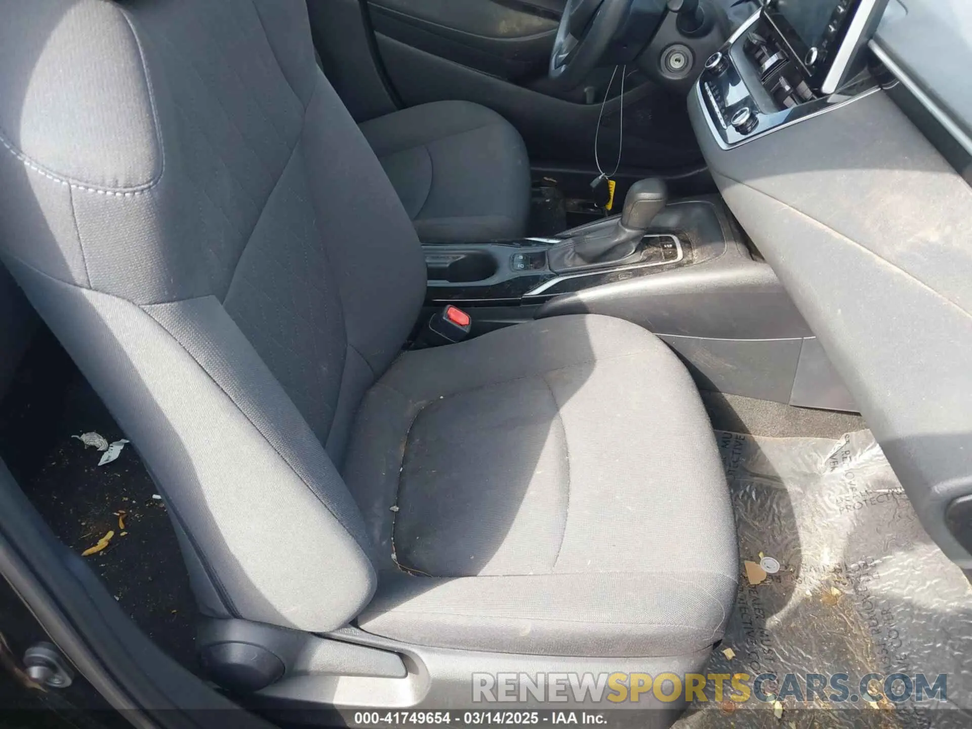 5 fotografías del automóvil dañado 5YFEPRAE8LP094882 TOYOTA COROLLA 2020