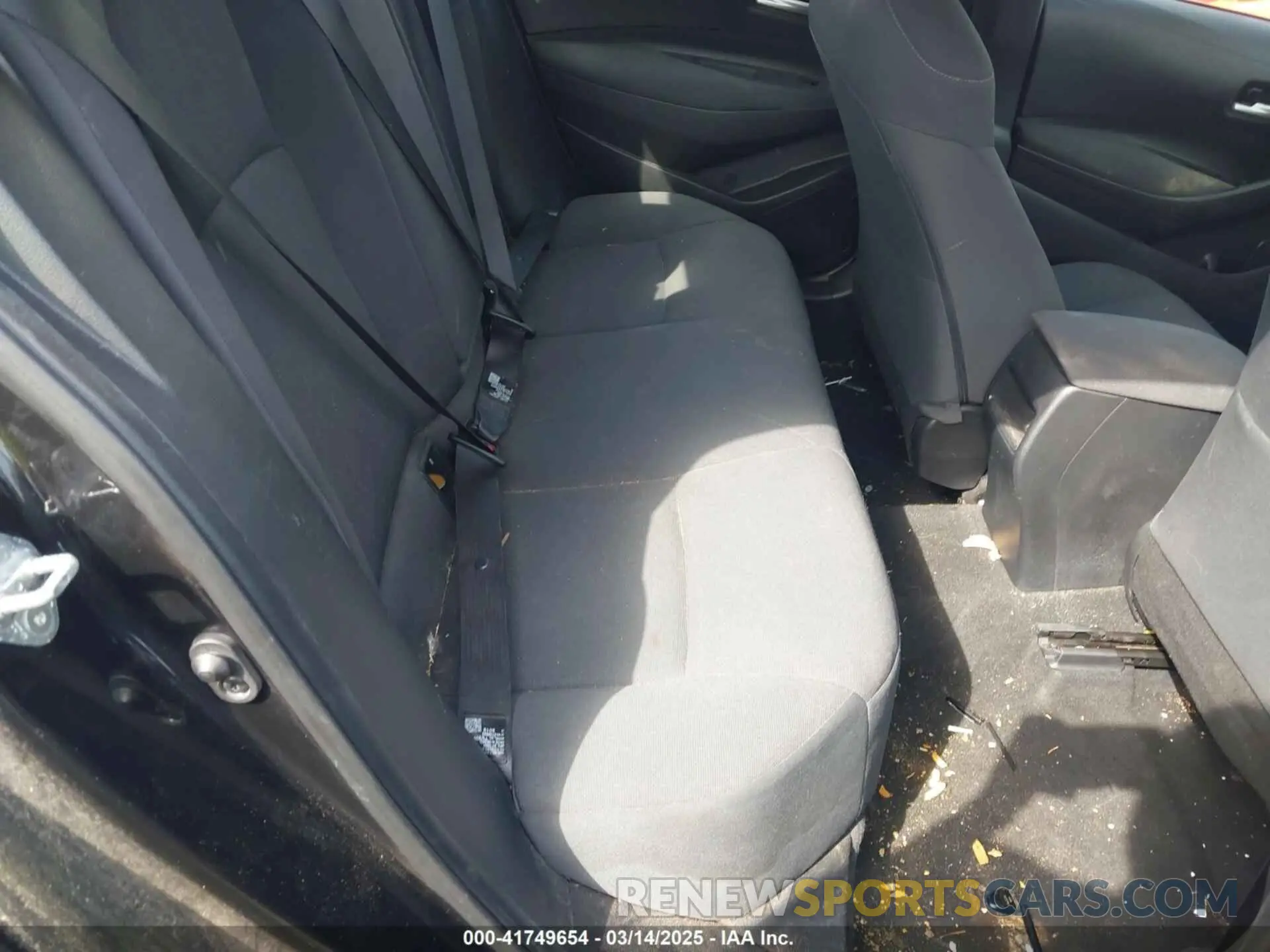 8 fotografías del automóvil dañado 5YFEPRAE8LP094882 TOYOTA COROLLA 2020