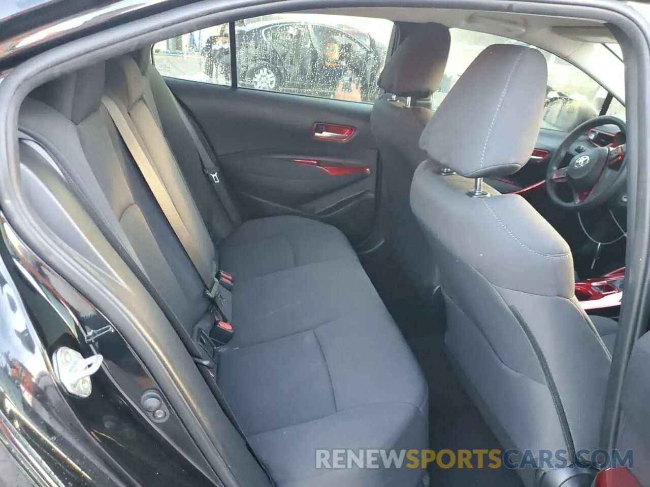 10 fotografías del automóvil dañado 5YFEPRAE8LP096566 TOYOTA COROLLA 2020