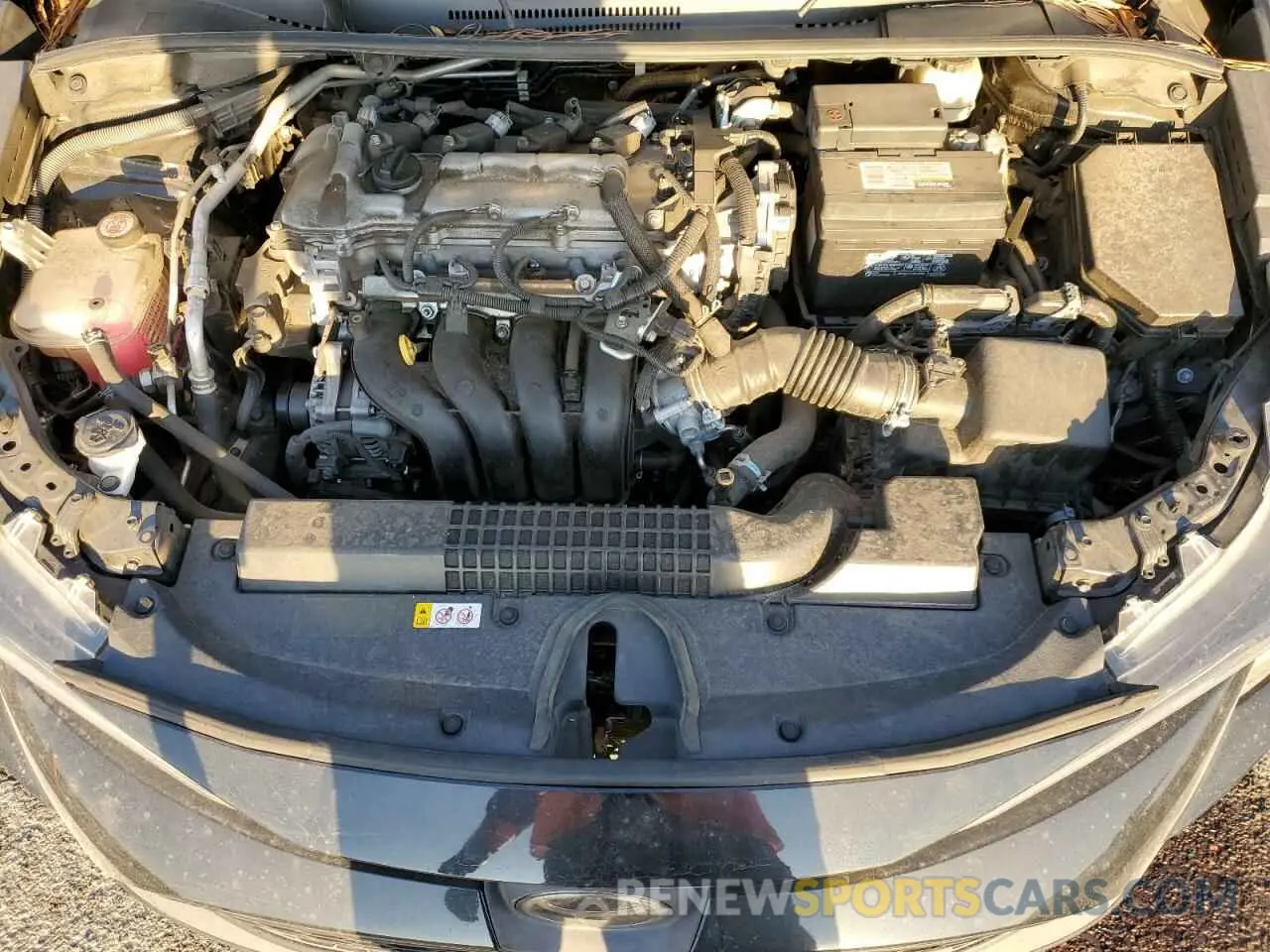 11 fotografías del automóvil dañado 5YFEPRAE8LP096566 TOYOTA COROLLA 2020