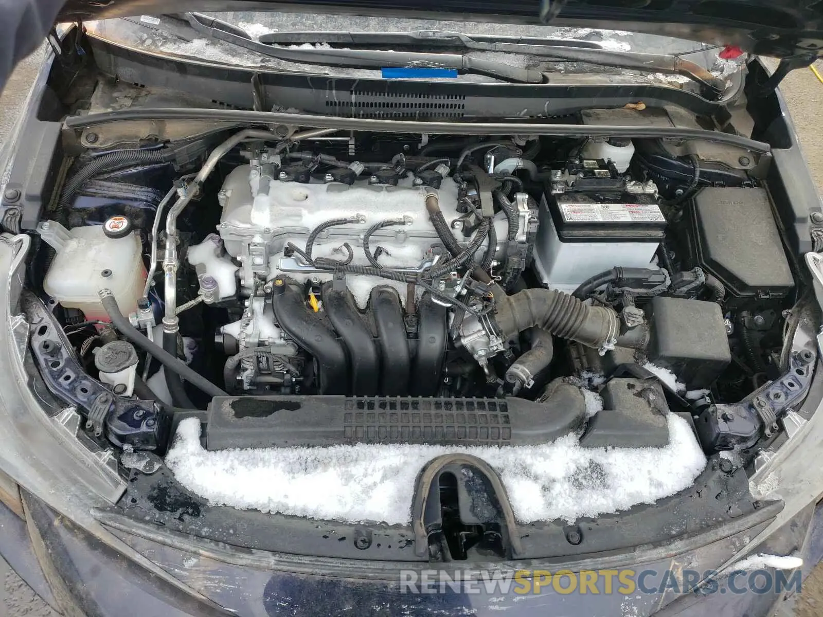 7 fotografías del automóvil dañado 5YFEPRAE8LP097104 TOYOTA COROLLA 2020