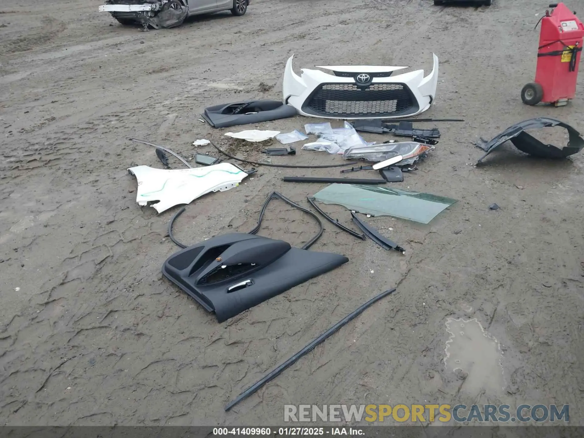 12 fotografías del automóvil dañado 5YFEPRAE8LP098513 TOYOTA COROLLA 2020