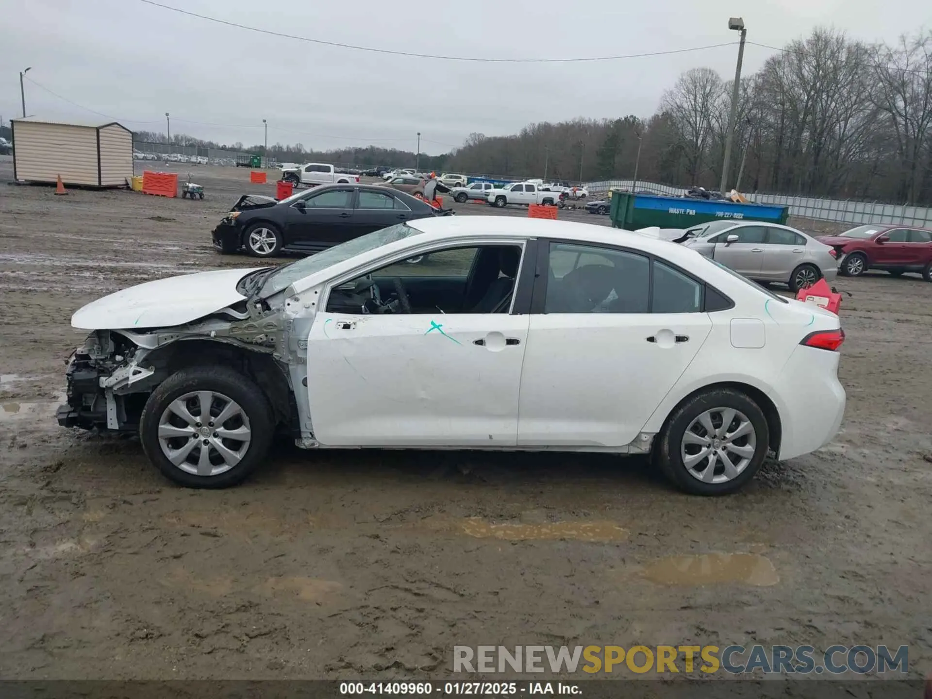 15 fotografías del automóvil dañado 5YFEPRAE8LP098513 TOYOTA COROLLA 2020