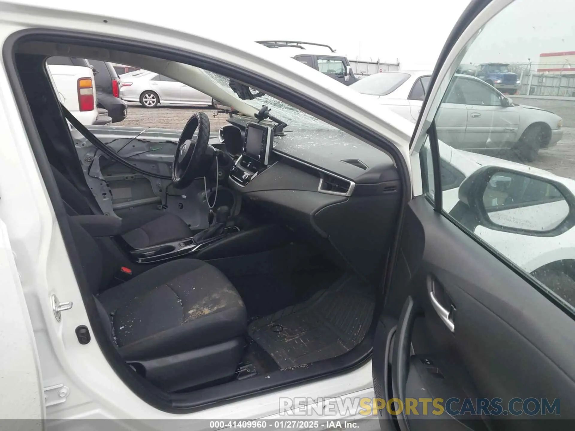 5 fotografías del automóvil dañado 5YFEPRAE8LP098513 TOYOTA COROLLA 2020