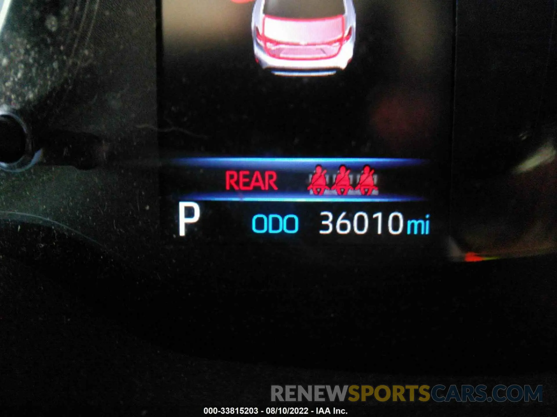 7 fotografías del automóvil dañado 5YFEPRAE8LP100955 TOYOTA COROLLA 2020
