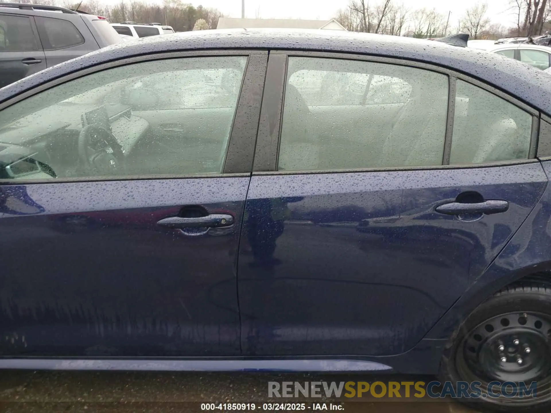 14 fotografías del automóvil dañado 5YFEPRAE8LP108201 TOYOTA COROLLA 2020