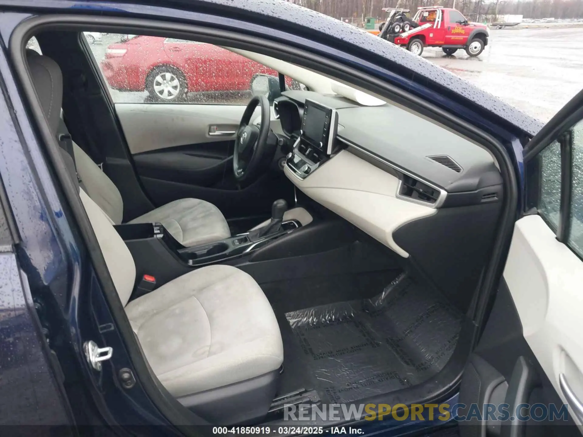 5 fotografías del automóvil dañado 5YFEPRAE8LP108201 TOYOTA COROLLA 2020