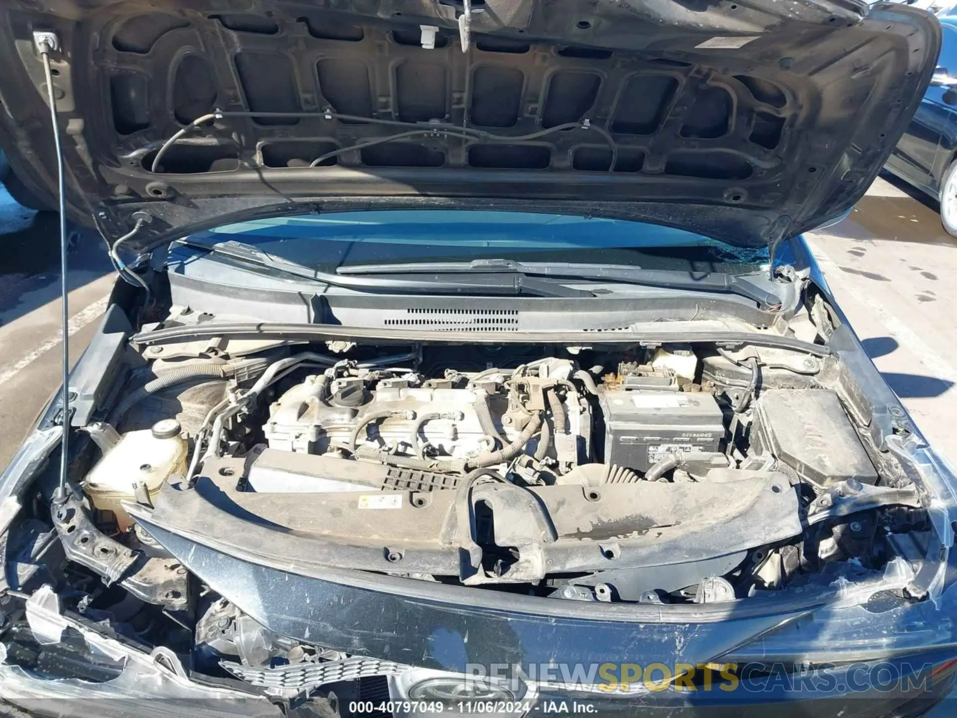 10 fotografías del automóvil dañado 5YFEPRAE8LP116542 TOYOTA COROLLA 2020