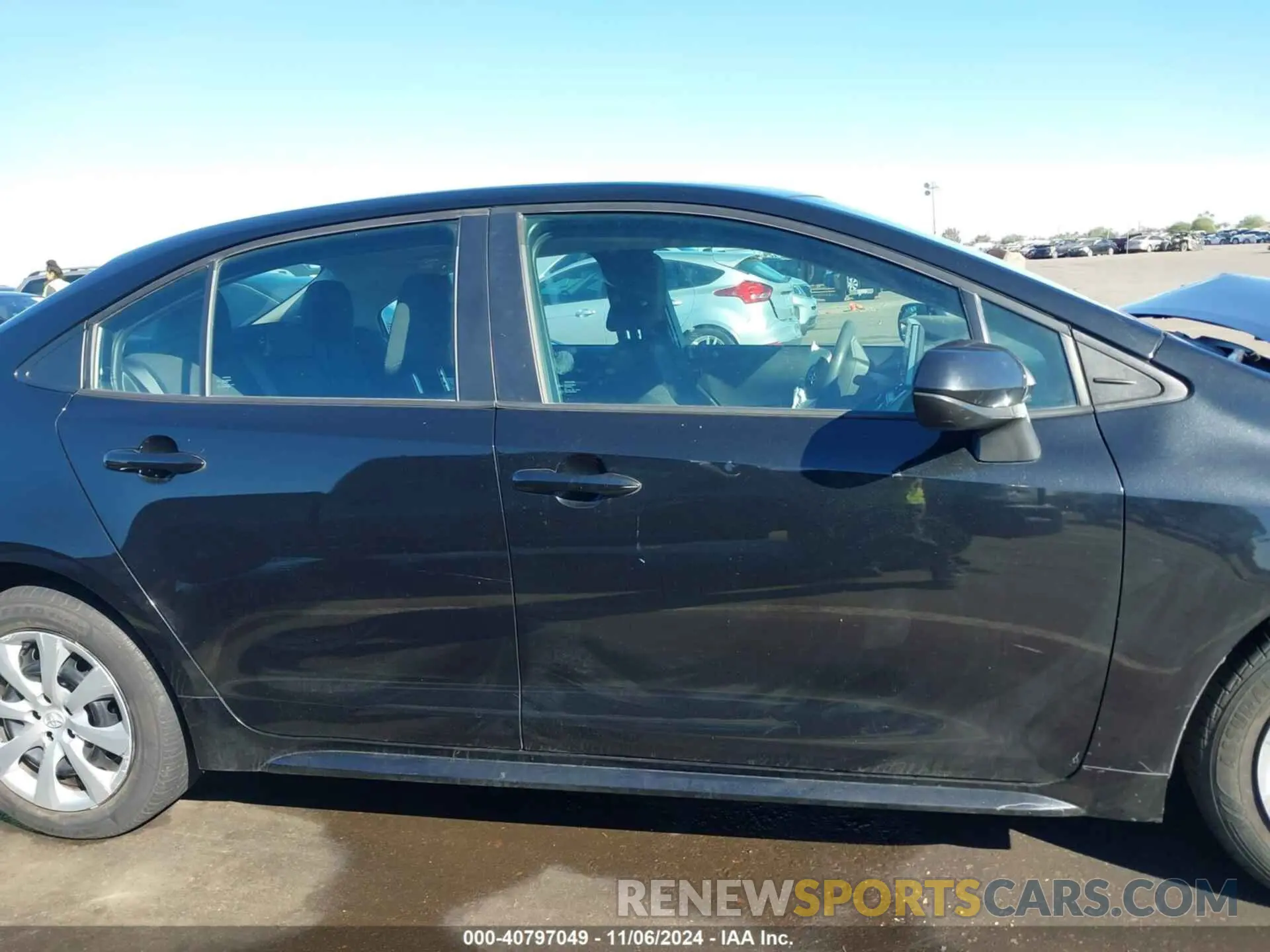 12 fotografías del automóvil dañado 5YFEPRAE8LP116542 TOYOTA COROLLA 2020