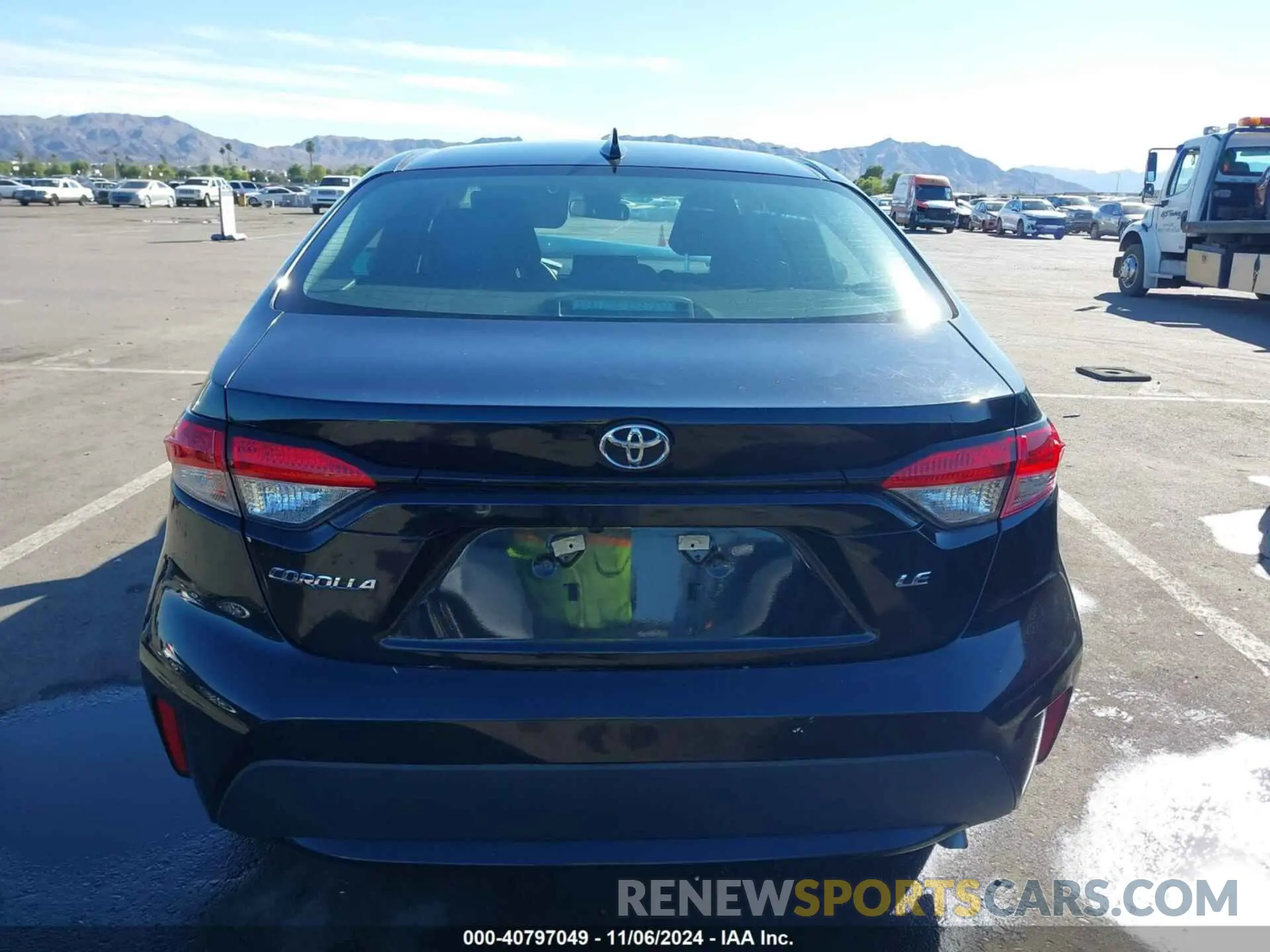 15 fotografías del automóvil dañado 5YFEPRAE8LP116542 TOYOTA COROLLA 2020