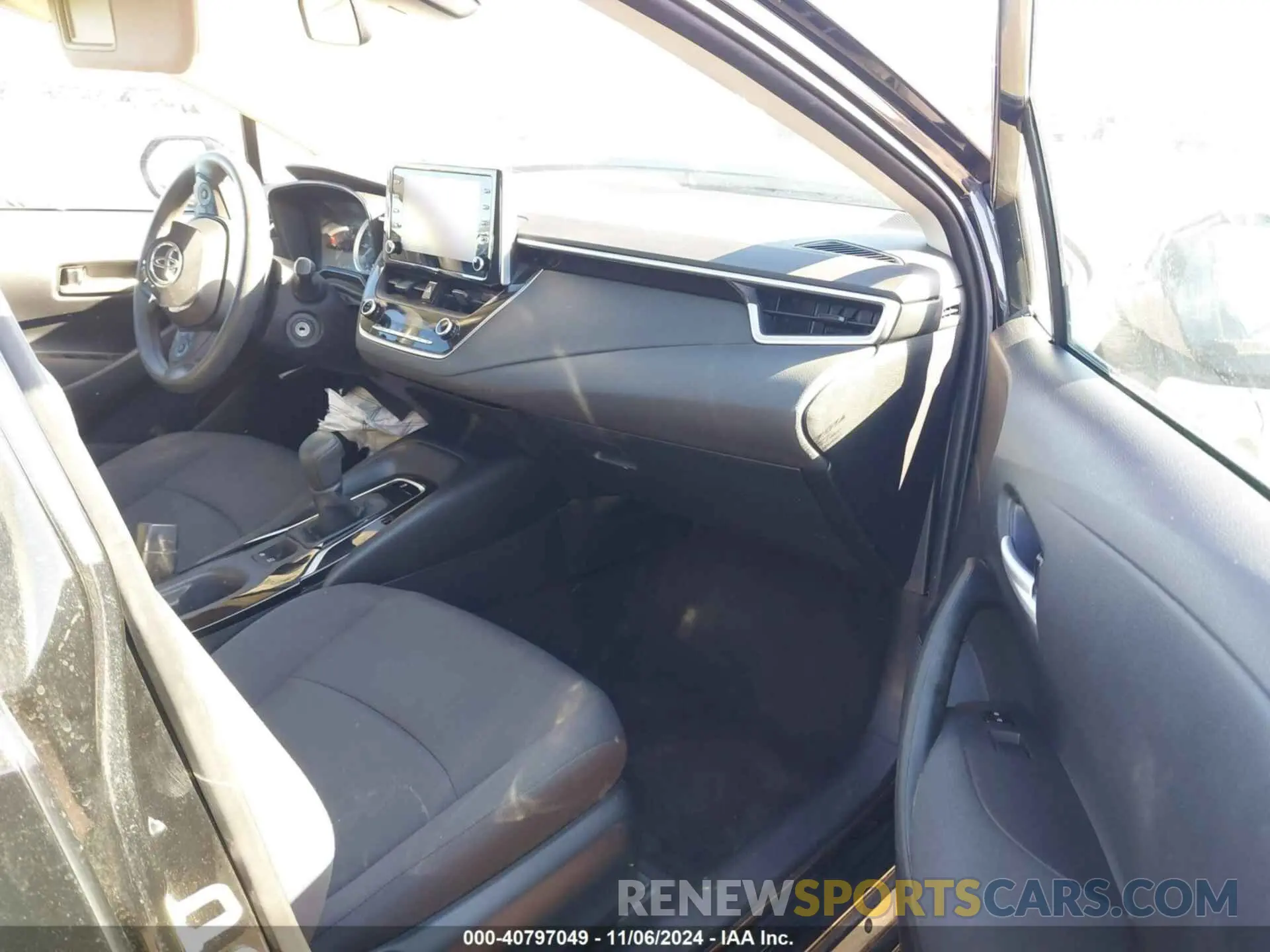 5 fotografías del automóvil dañado 5YFEPRAE8LP116542 TOYOTA COROLLA 2020