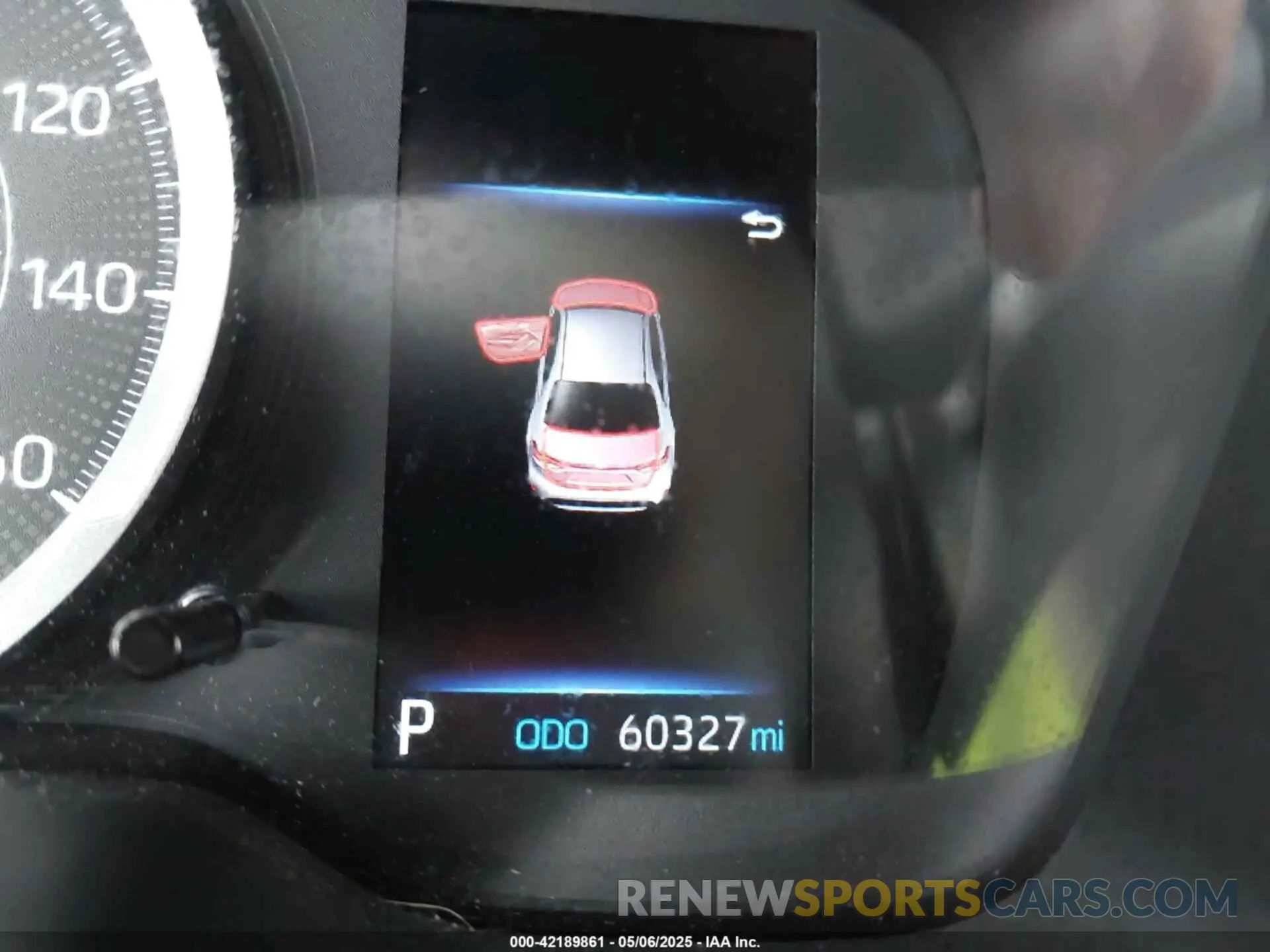 15 fotografías del automóvil dañado 5YFEPRAE8LP123927 TOYOTA COROLLA 2020