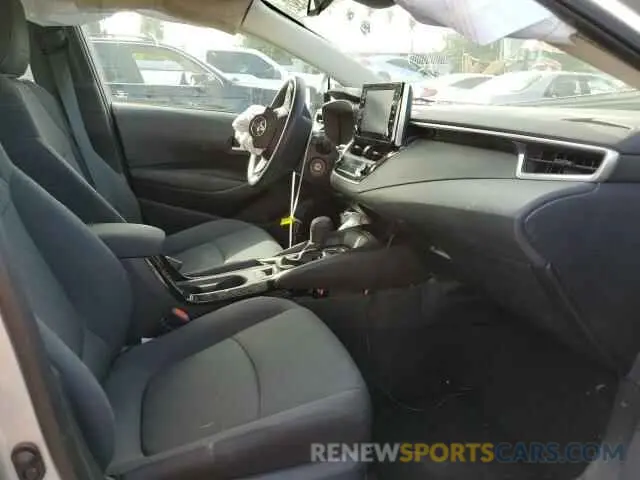 5 fotografías del automóvil dañado 5YFEPRAE8LP124530 TOYOTA COROLLA 2020