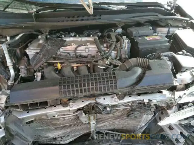 7 fotografías del automóvil dañado 5YFEPRAE8LP124530 TOYOTA COROLLA 2020