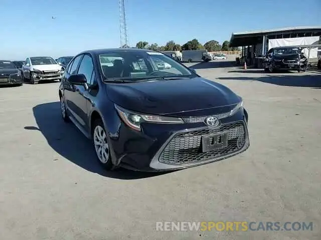 13 fotografías del automóvil dañado 5YFEPRAE8LP137021 TOYOTA COROLLA 2020