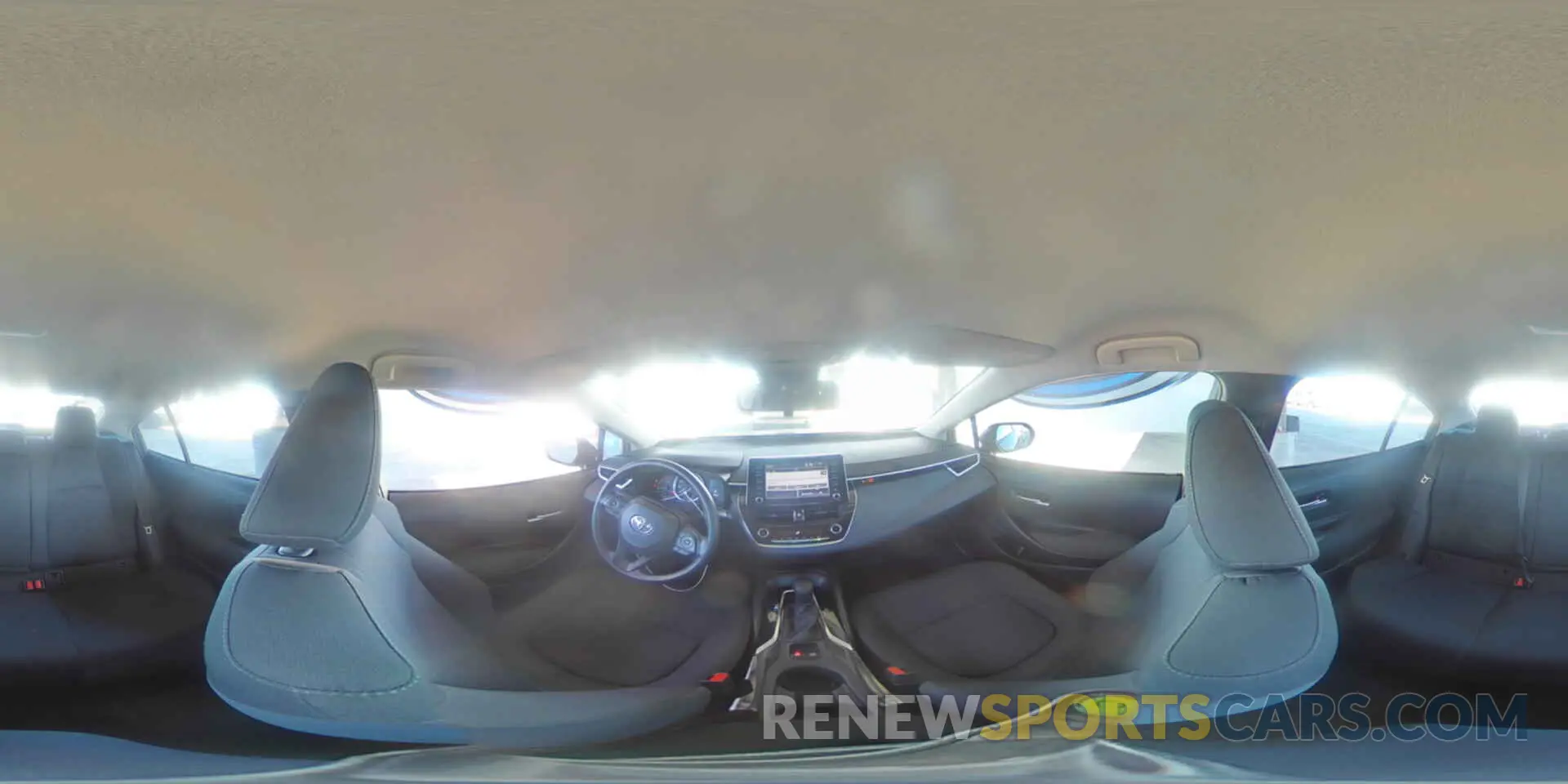 14 fotografías del automóvil dañado 5YFEPRAE8LP137021 TOYOTA COROLLA 2020