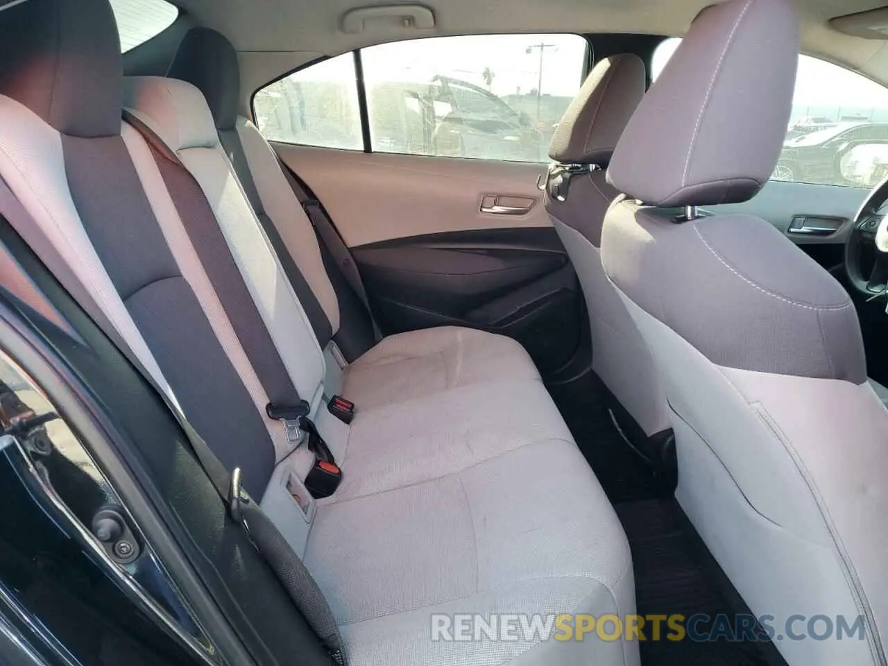 10 fotografías del automóvil dañado 5YFEPRAE9LP005529 TOYOTA COROLLA 2020