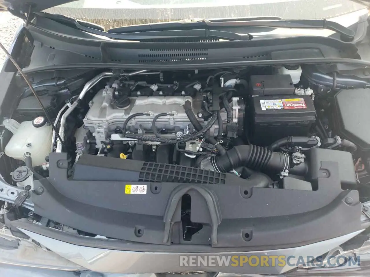 11 fotografías del automóvil dañado 5YFEPRAE9LP012920 TOYOTA COROLLA 2020