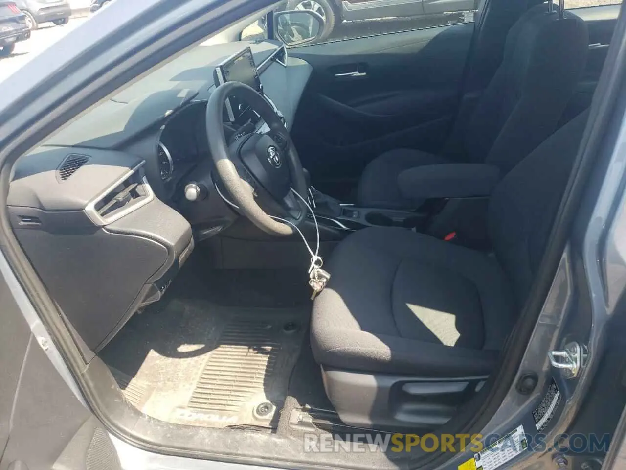 7 fotografías del automóvil dañado 5YFEPRAE9LP012920 TOYOTA COROLLA 2020