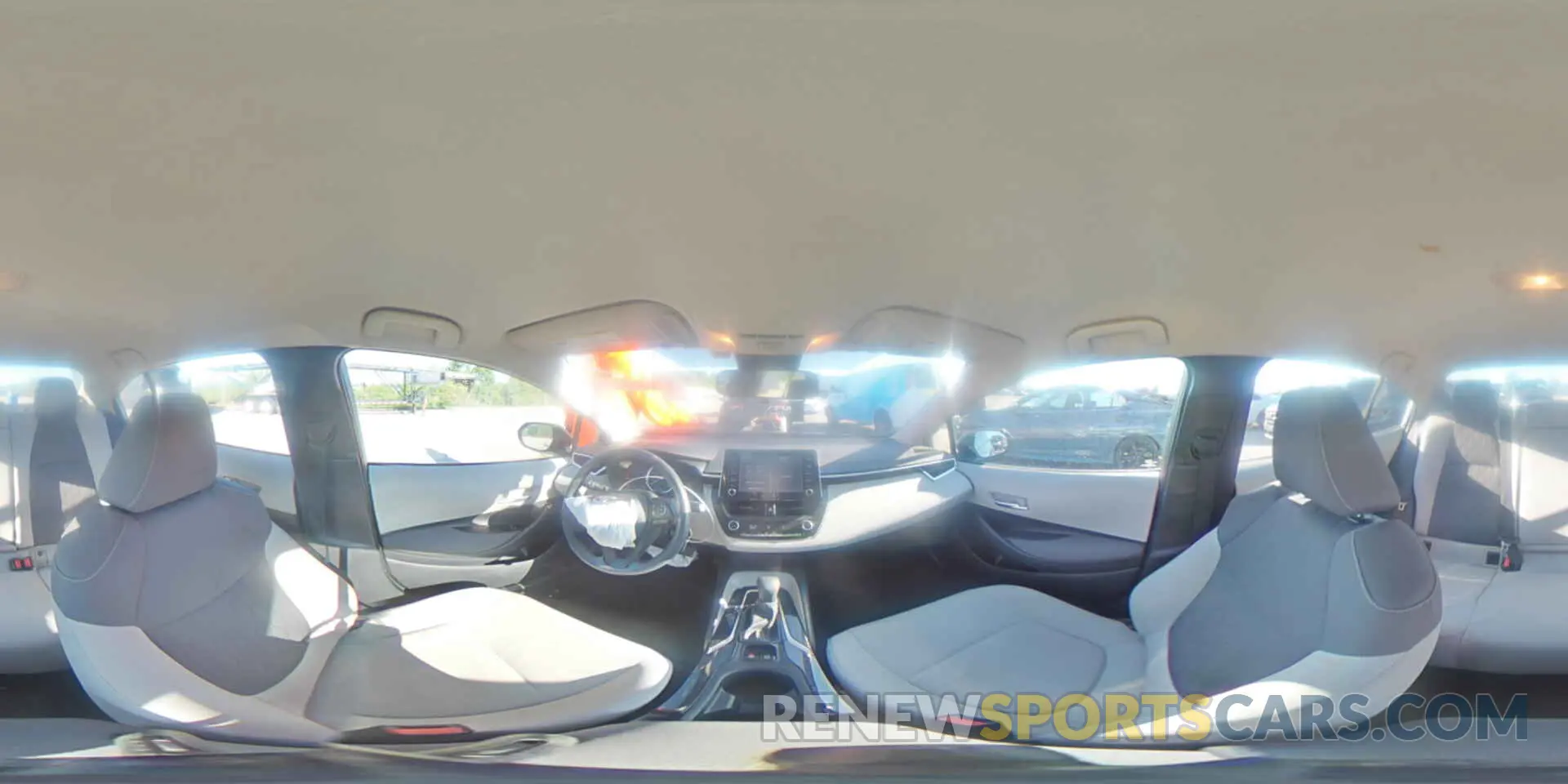 14 fotografías del automóvil dañado 5YFEPRAE9LP020371 TOYOTA COROLLA 2020