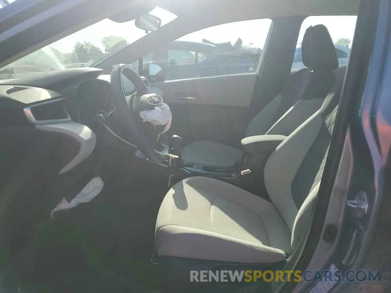 7 fotografías del automóvil dañado 5YFEPRAE9LP020371 TOYOTA COROLLA 2020