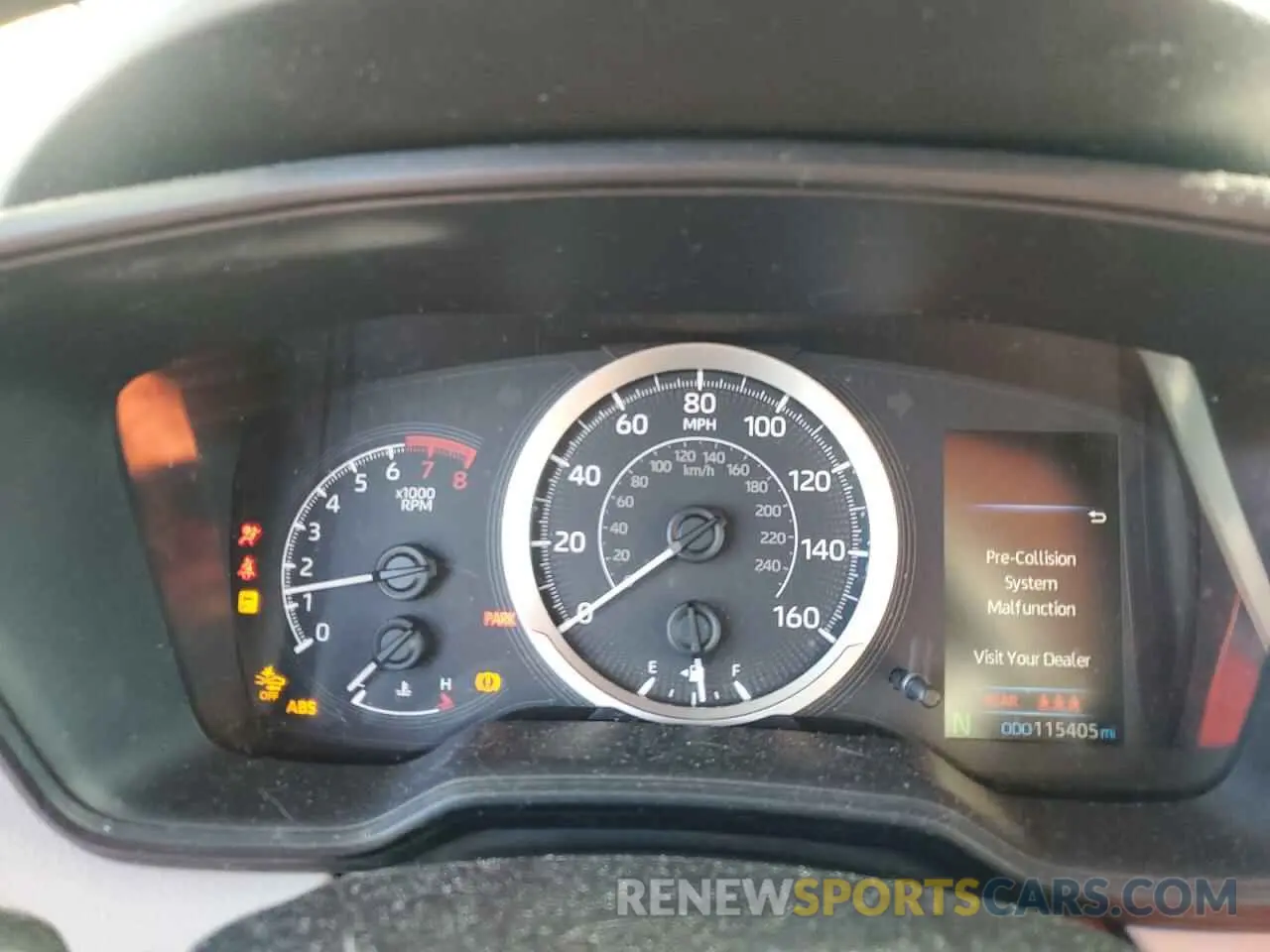 9 fotografías del automóvil dañado 5YFEPRAE9LP020371 TOYOTA COROLLA 2020