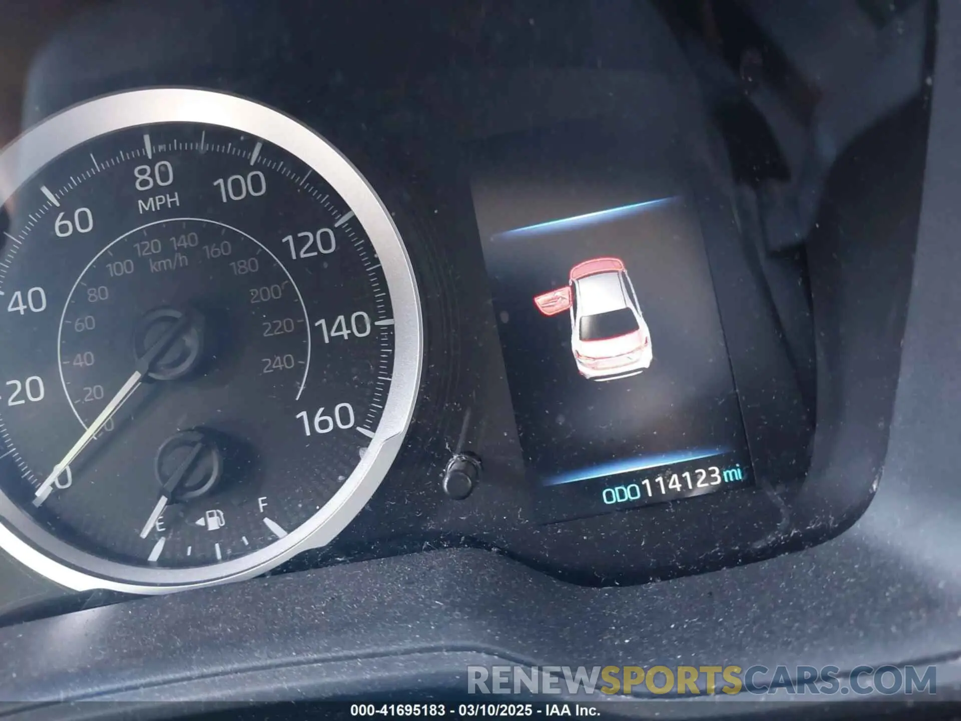 7 fotografías del automóvil dañado 5YFEPRAE9LP023156 TOYOTA COROLLA 2020