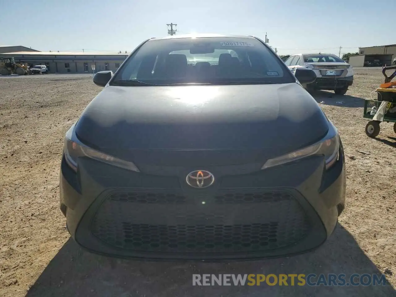 5 fotografías del automóvil dañado 5YFEPRAE9LP025134 TOYOTA COROLLA 2020