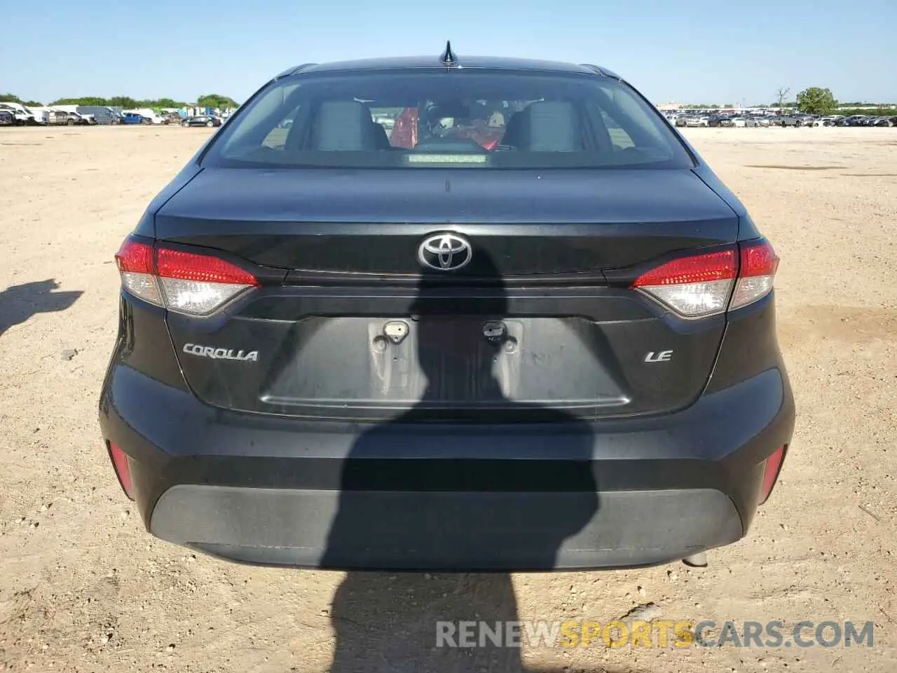 6 fotografías del automóvil dañado 5YFEPRAE9LP025134 TOYOTA COROLLA 2020