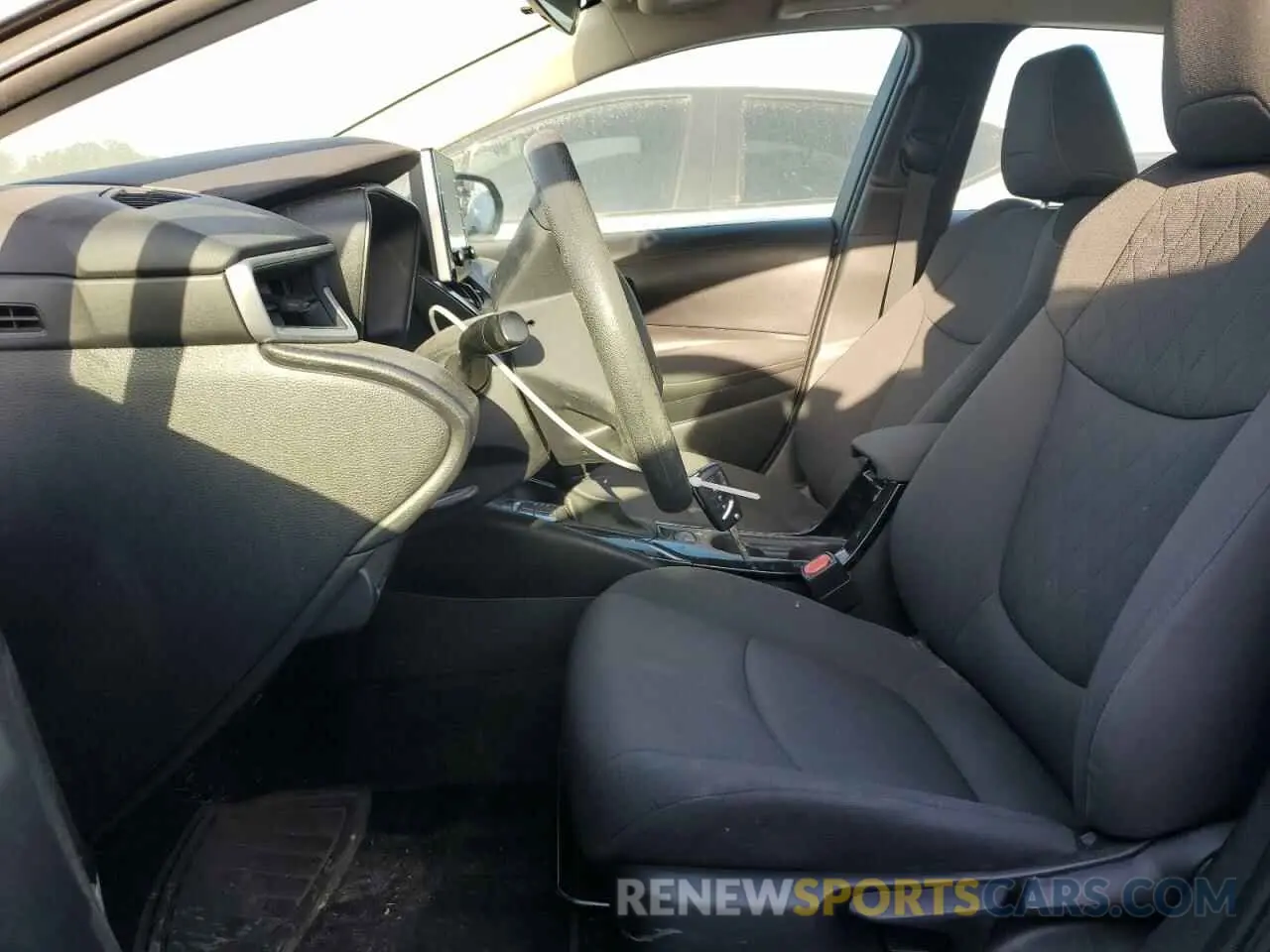 7 fotografías del automóvil dañado 5YFEPRAE9LP025134 TOYOTA COROLLA 2020