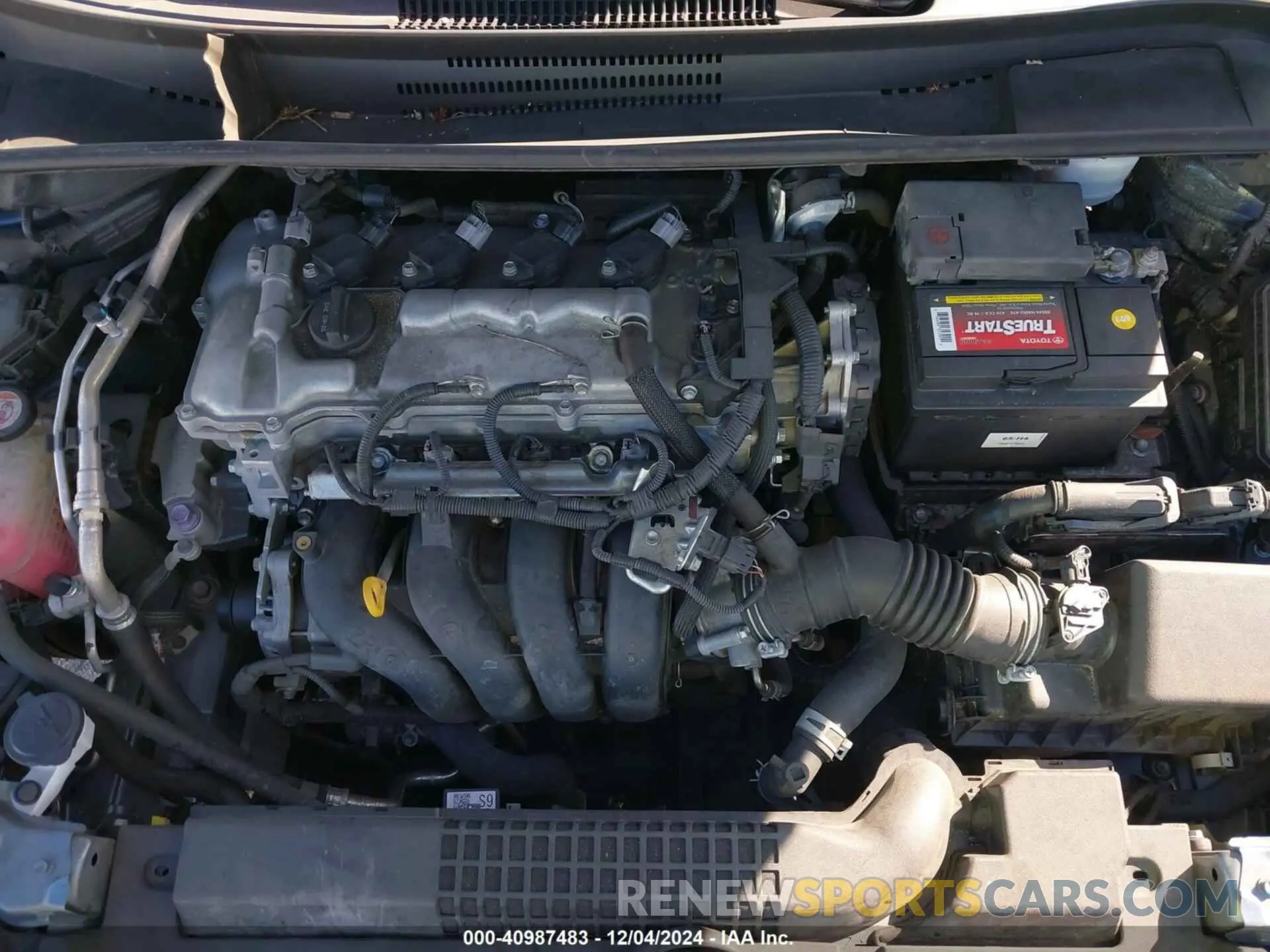 10 fotografías del automóvil dañado 5YFEPRAE9LP038093 TOYOTA COROLLA 2020