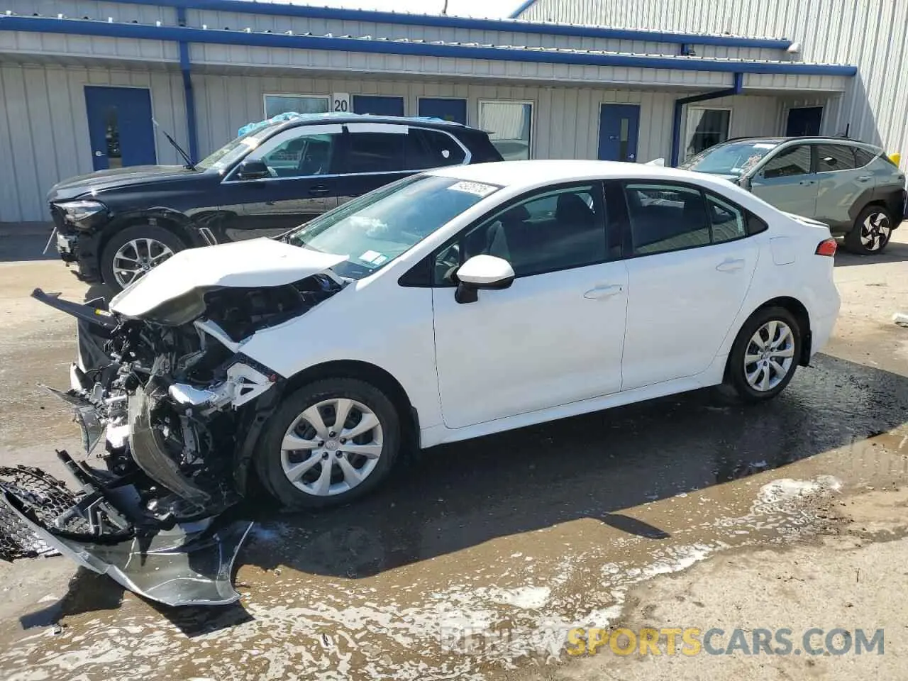 1 fotografías del automóvil dañado 5YFEPRAE9LP043116 TOYOTA COROLLA 2020