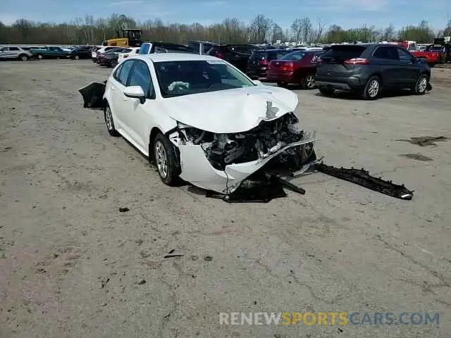 13 fotografías del automóvil dañado 5YFEPRAE9LP043116 TOYOTA COROLLA 2020