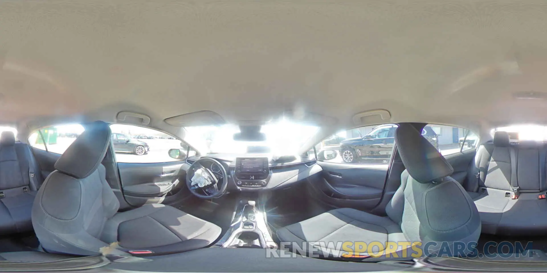 14 fotografías del automóvil dañado 5YFEPRAE9LP043116 TOYOTA COROLLA 2020