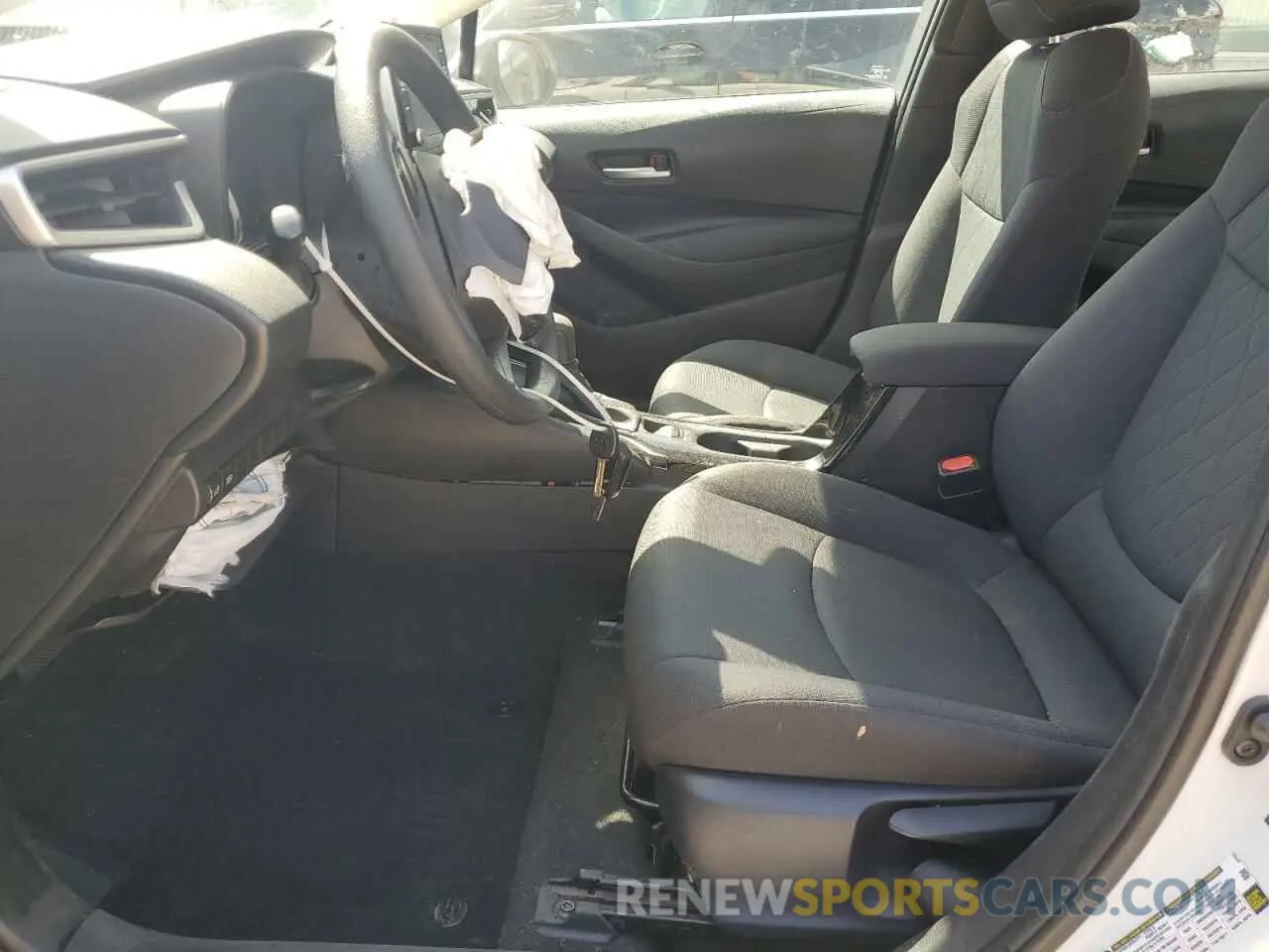 7 fotografías del automóvil dañado 5YFEPRAE9LP043116 TOYOTA COROLLA 2020